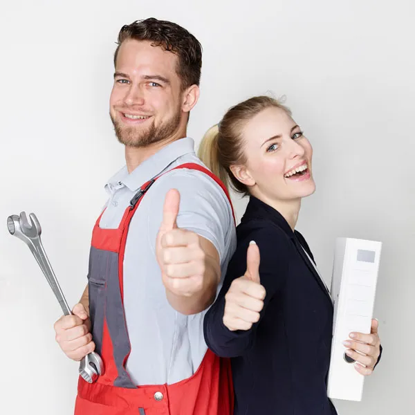 Mitarbeitende der KURT Gruppe